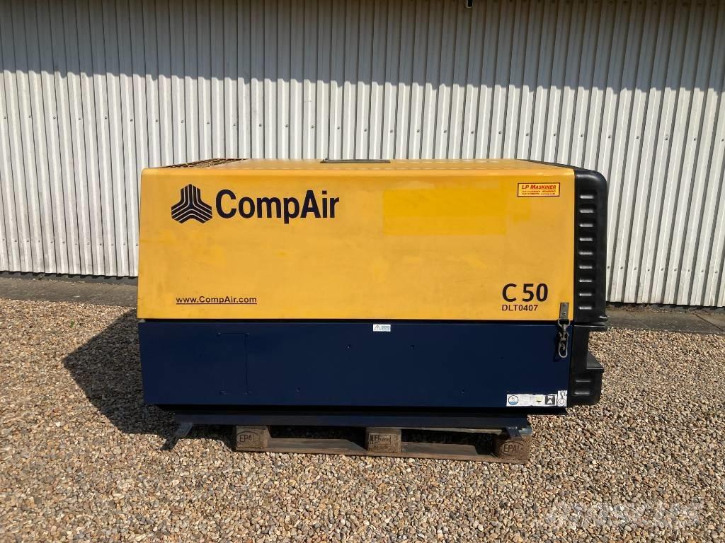 Compair C50 مكابس