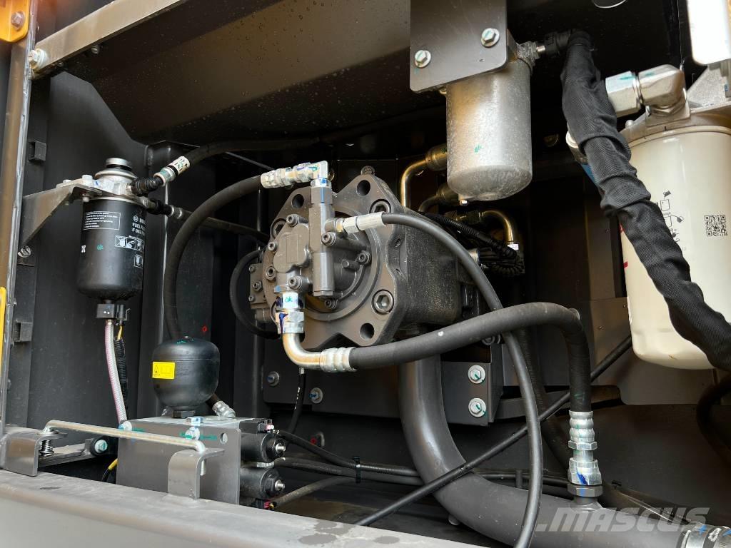 Volvo EC210 حفارات زحافة