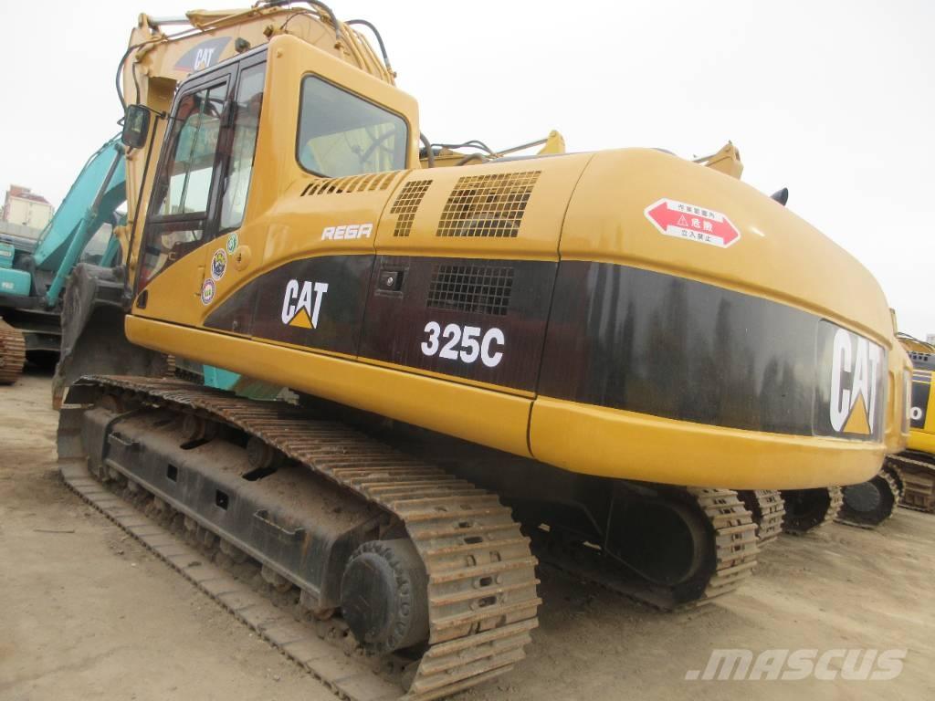 CAT 325C حفارات زحافة