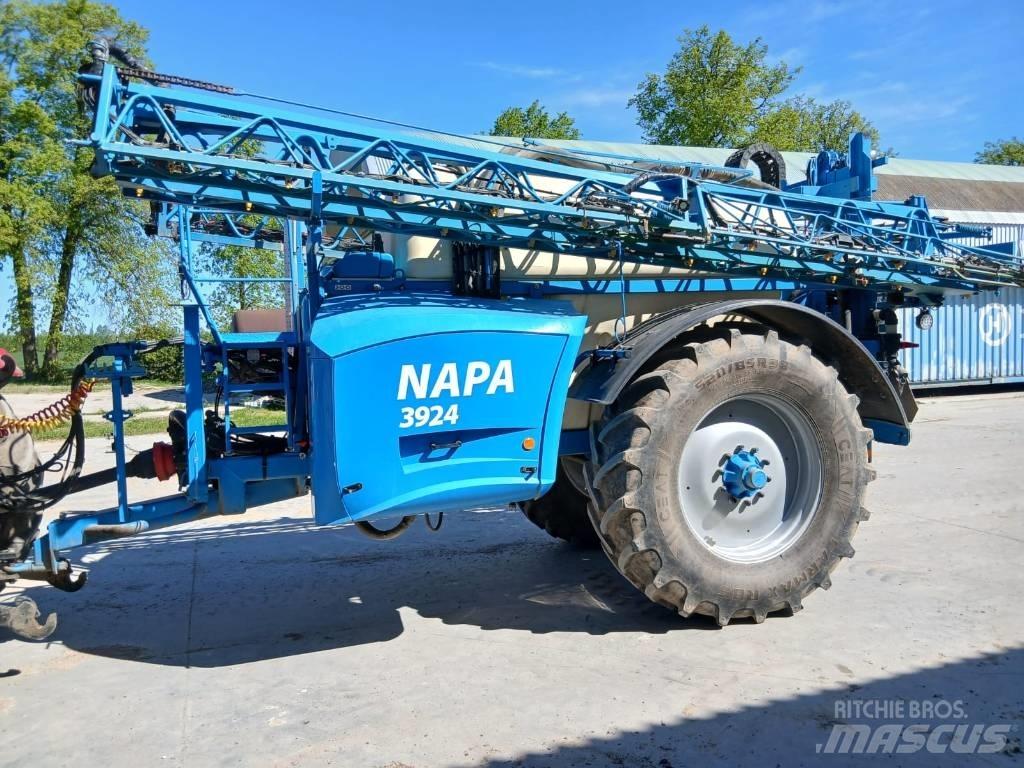 Agrio NAPA معدات رش أسمدة