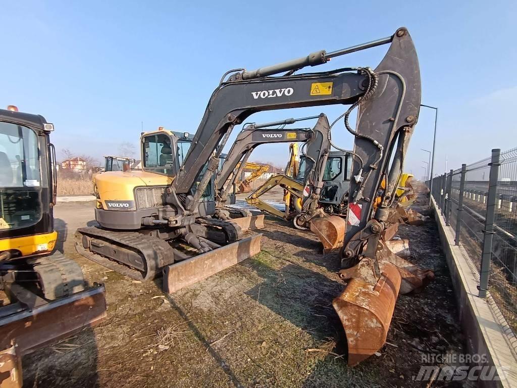 Volvo ECR 88 D حفارات وسط 7 طن - 12 طن