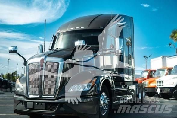 Kenworth T680 وحدات الجر