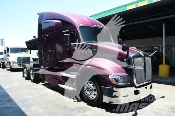 Kenworth T680 وحدات الجر