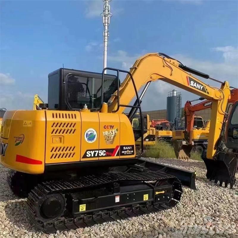 Sany 75C حفارات وسط 7 طن - 12 طن