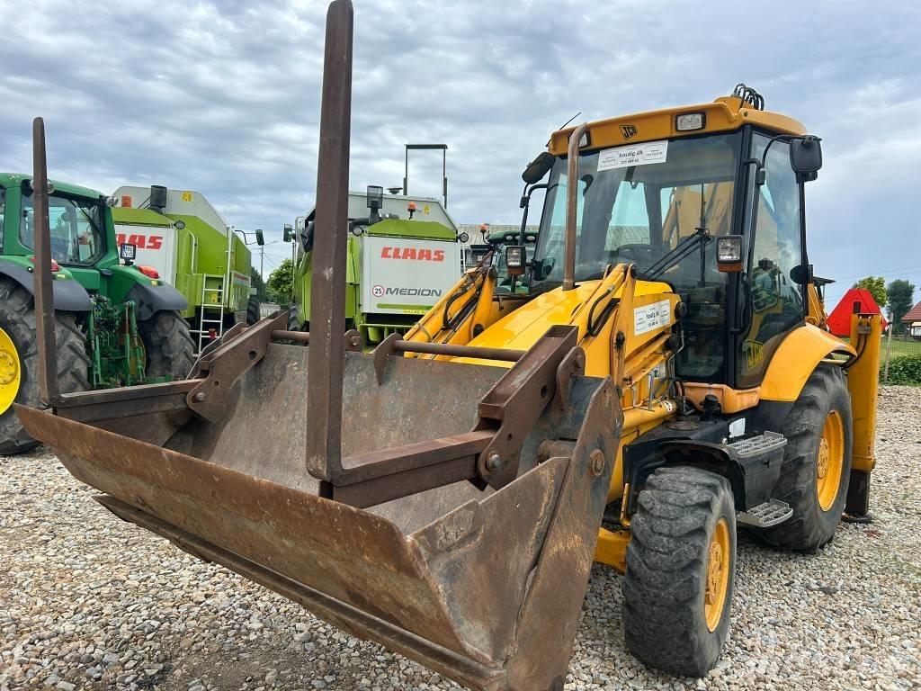 JCB 3 CX لوادر ذات جرافات عكسية