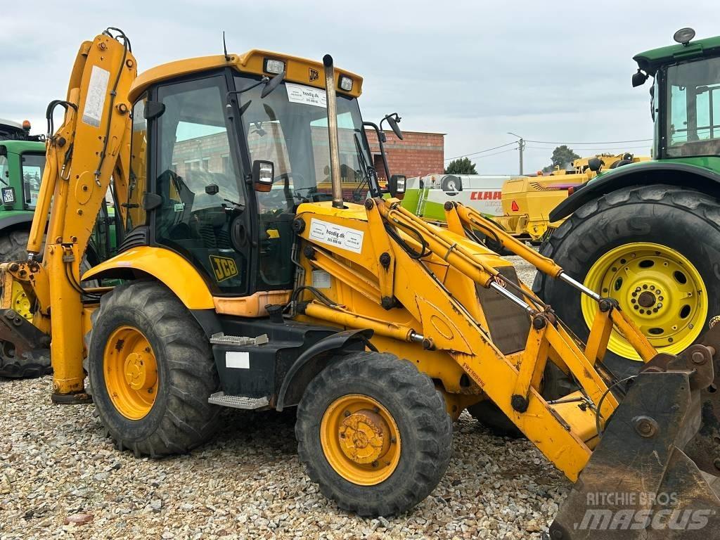 JCB 3 CX لوادر ذات جرافات عكسية
