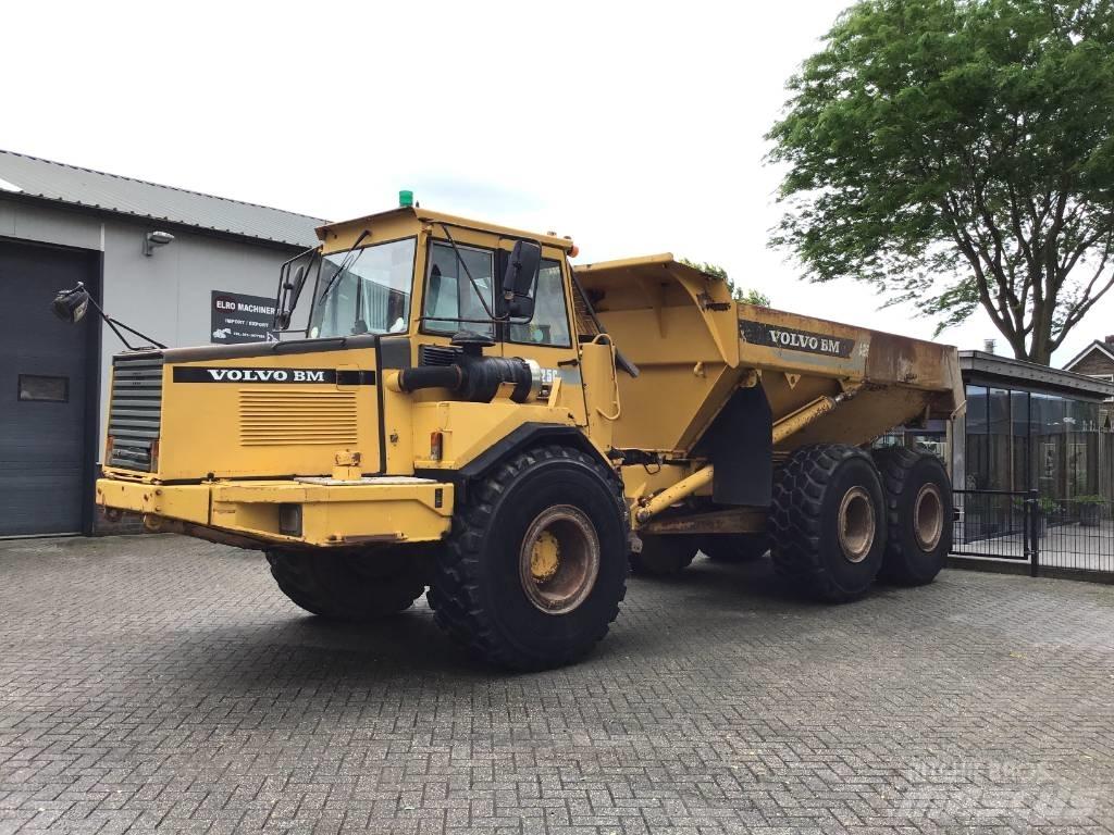 Volvo A 25 C ساحبات مفصلية