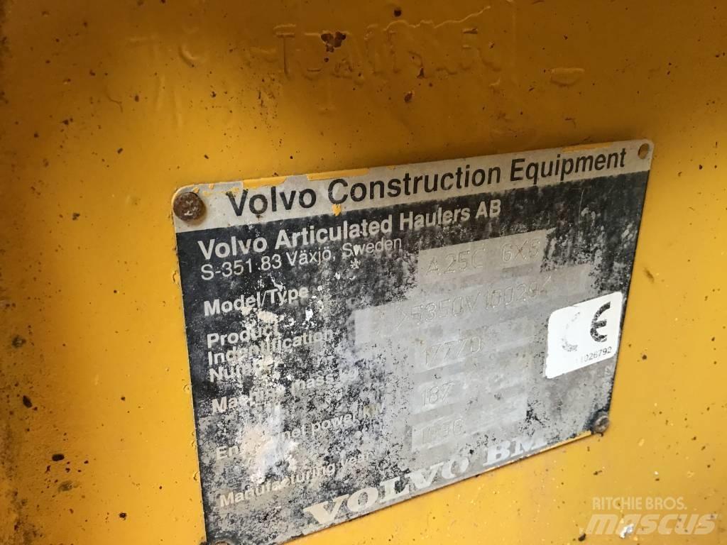 Volvo A 25 C ساحبات مفصلية