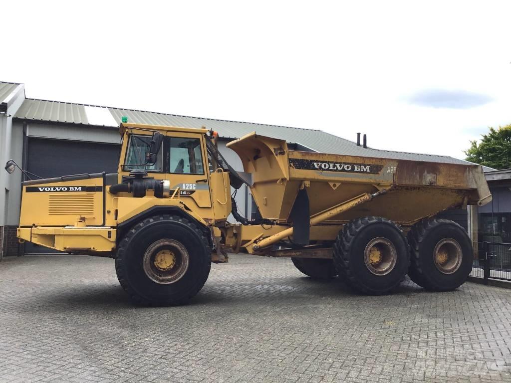 Volvo A 25 C ساحبات مفصلية