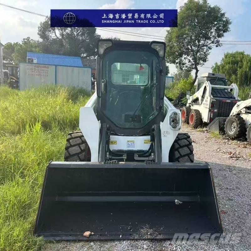Bobcat S 550 لوادر انزلاقية التوجيه