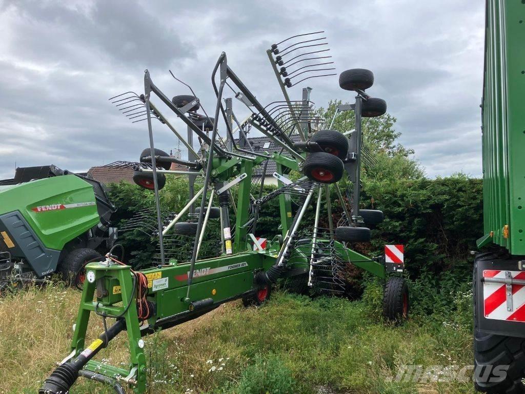 Fendt Former 801 مكابس وميبسات التبن