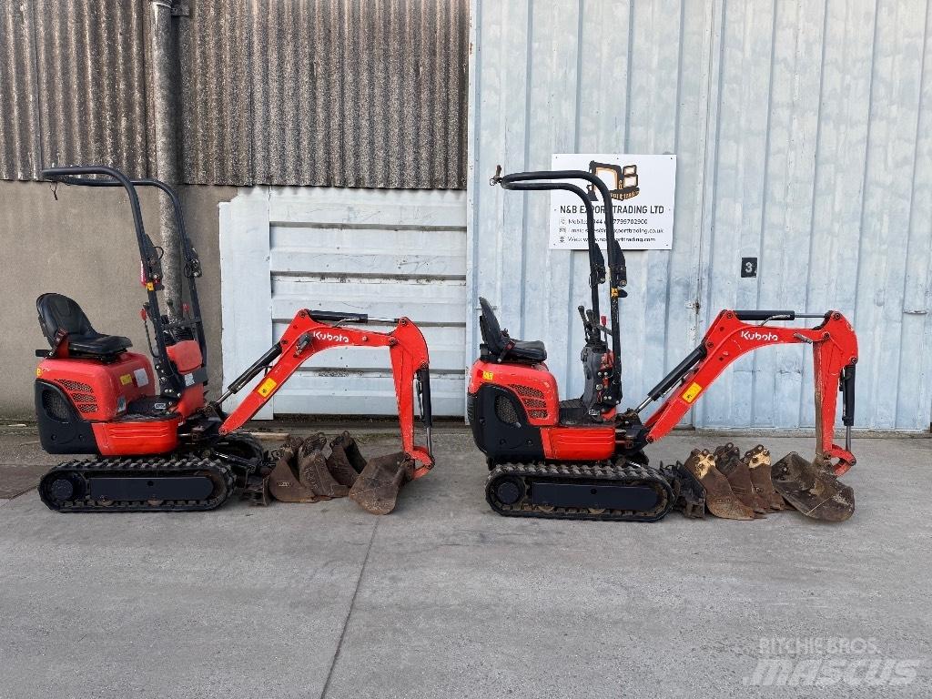 Kubota K 008 حفارات صغيرة أقل من 7 طن (حفارات صغيرة)