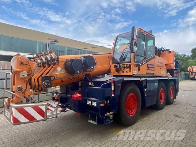 Terex Demag AC 40-1 رافعات صالحة لكل أنواع الطرق