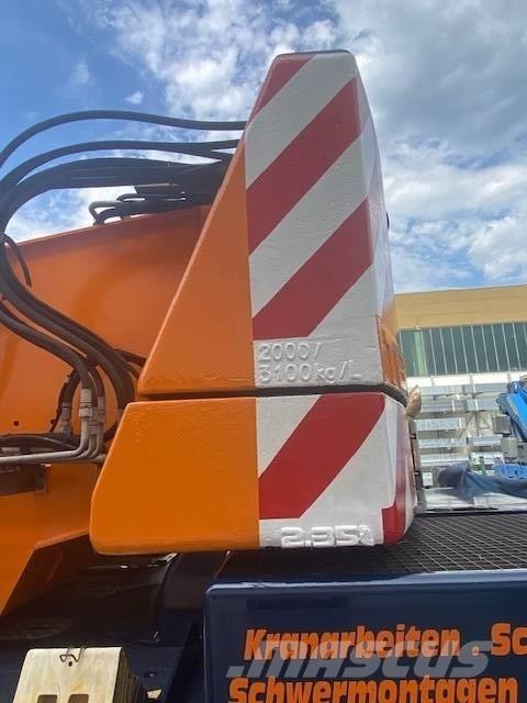 Terex Demag AC 40-1 رافعات صالحة لكل أنواع الطرق