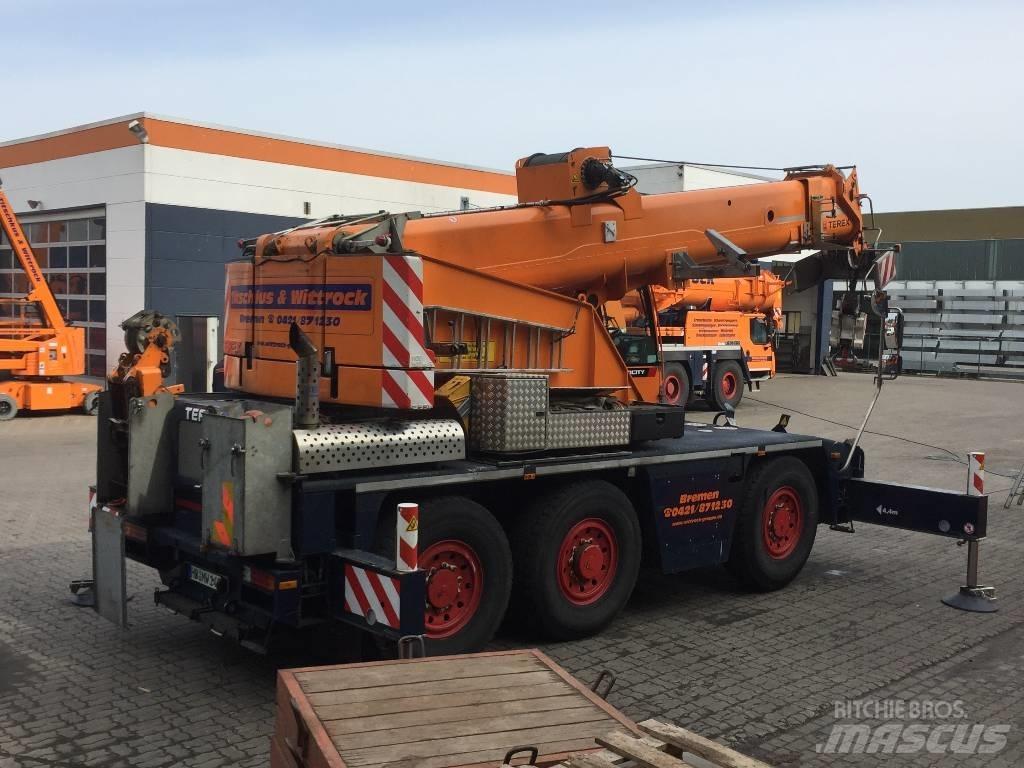 Terex Demag AC 40-1 رافعات صالحة لكل أنواع الطرق