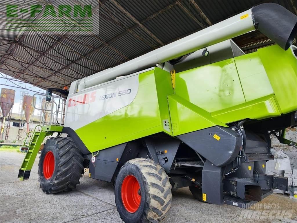 CLAAS Lexion 580 حصادات