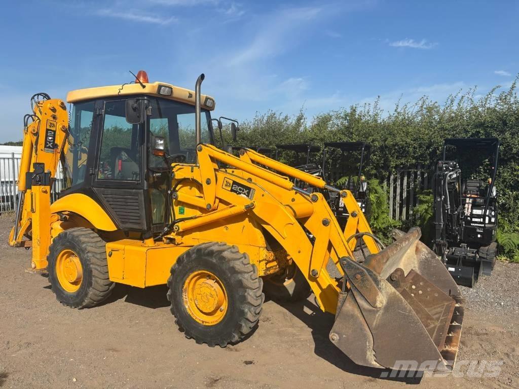 JCB 2CX لوادر ذات جرافات عكسية