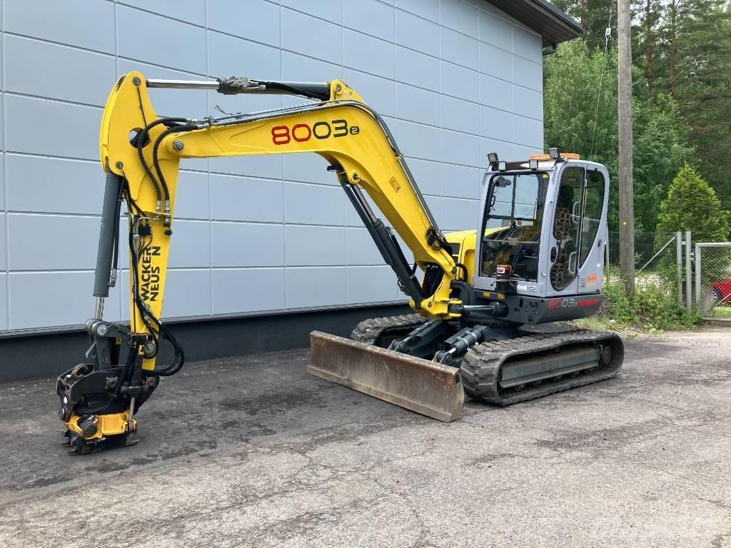 Wacker Neuson 8003-2 حفارات وسط 7 طن - 12 طن