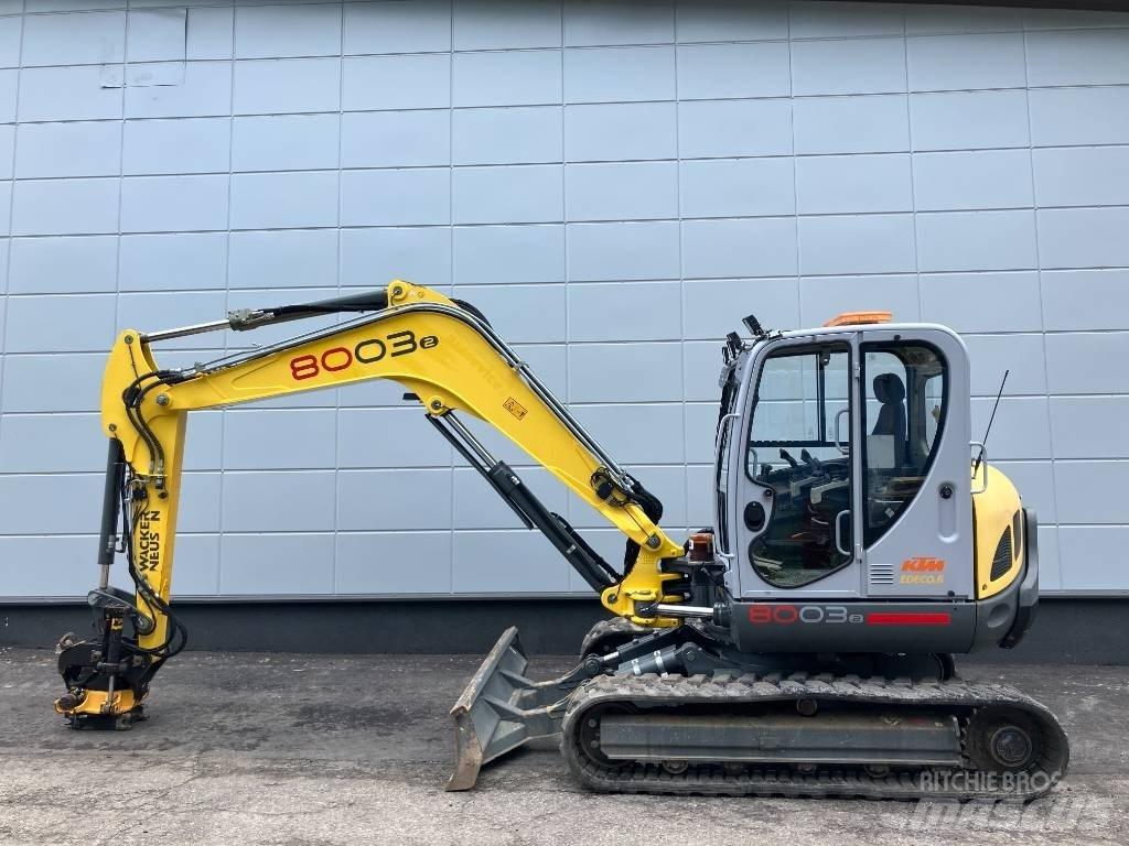 Wacker Neuson 8003-2 حفارات وسط 7 طن - 12 طن