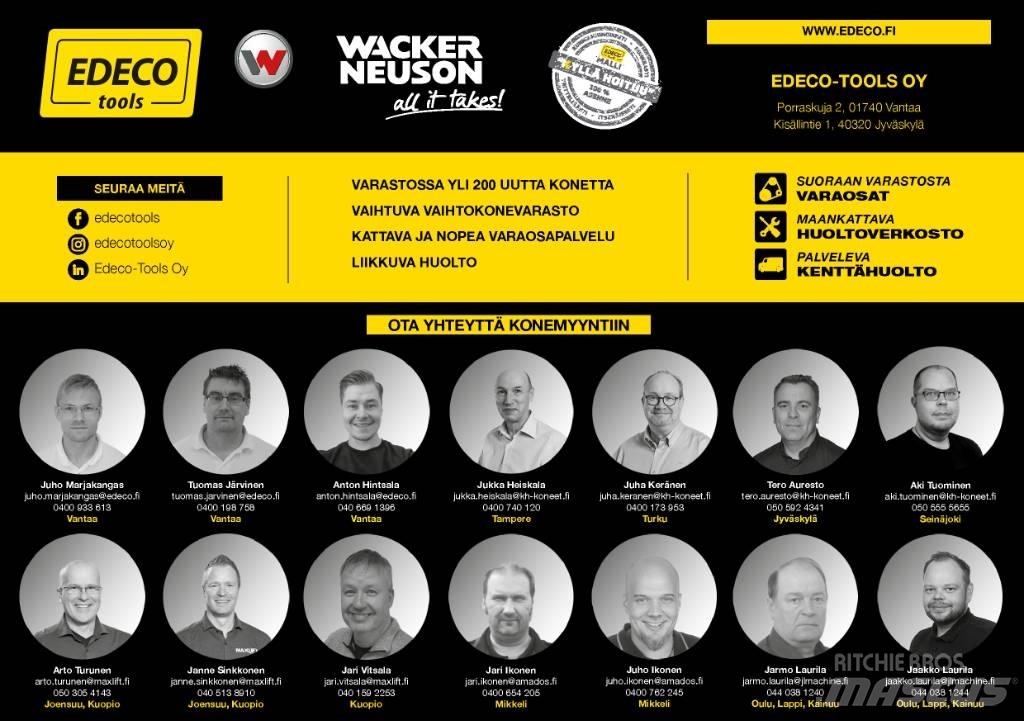 Wacker Neuson 8003-2 حفارات وسط 7 طن - 12 طن