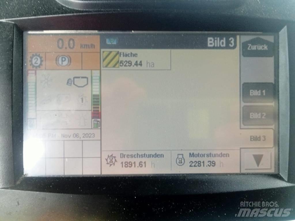 New Holland CR 9080 حصادات