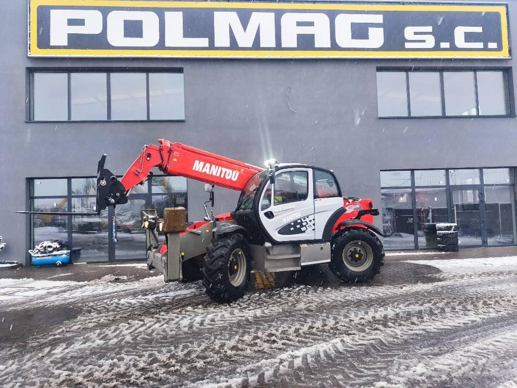 Manitou MT 1440 مناولات متداخلة