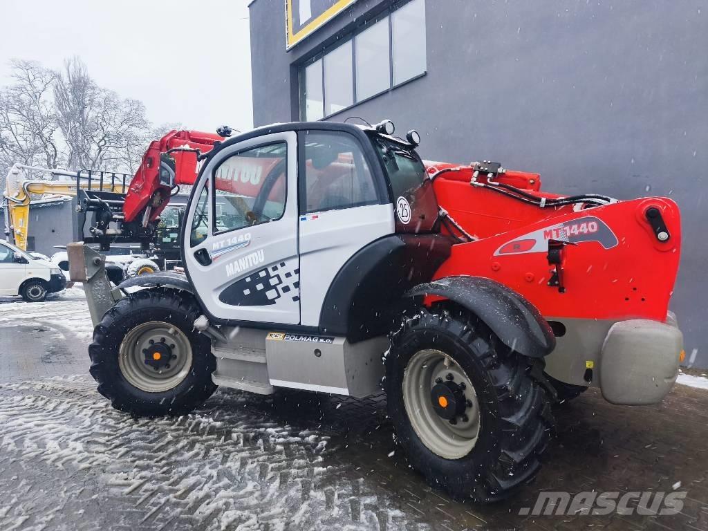 Manitou MT 1440 مناولات متداخلة