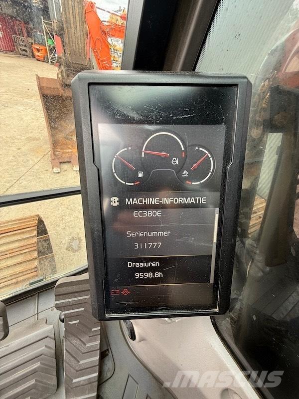 Volvo EC 380 EL حفارات زحافة