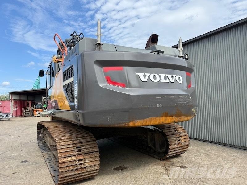 Volvo EC 380 EL حفارات زحافة