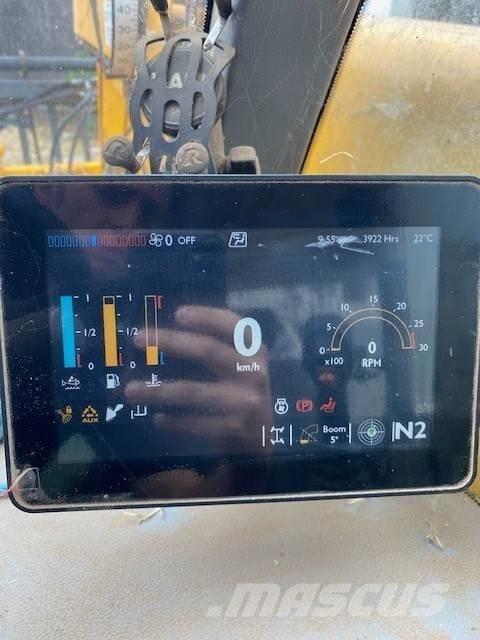 JCB 538-60 معدات مناولة لأغراض الزراعة