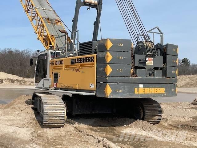 Liebherr HS 8100 HD حفارات ساحبة