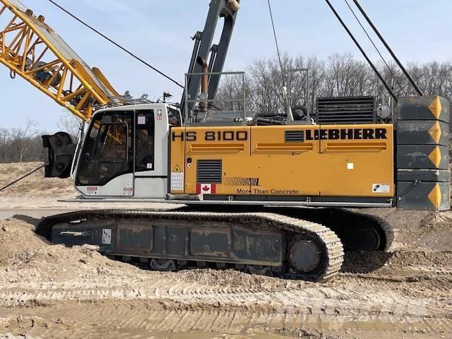 Liebherr HS 8100 HD حفارات ساحبة
