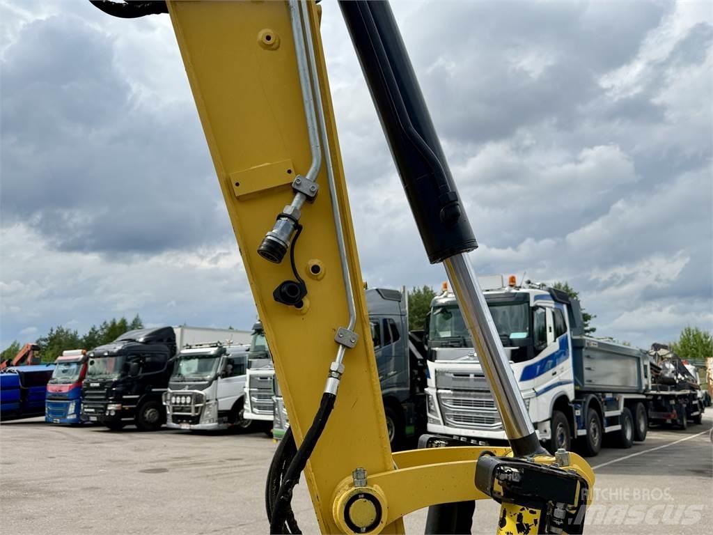Yanmar Vio 80-1A حفارات وسط 7 طن - 12 طن