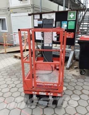 SkyJack SJ 12 رافعات ذراع ذاتية الحركة مدمجة