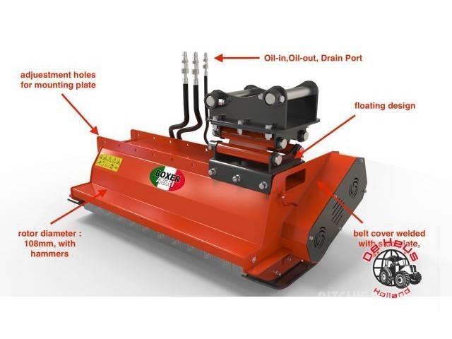 Boxer EXF 1200 جزازات