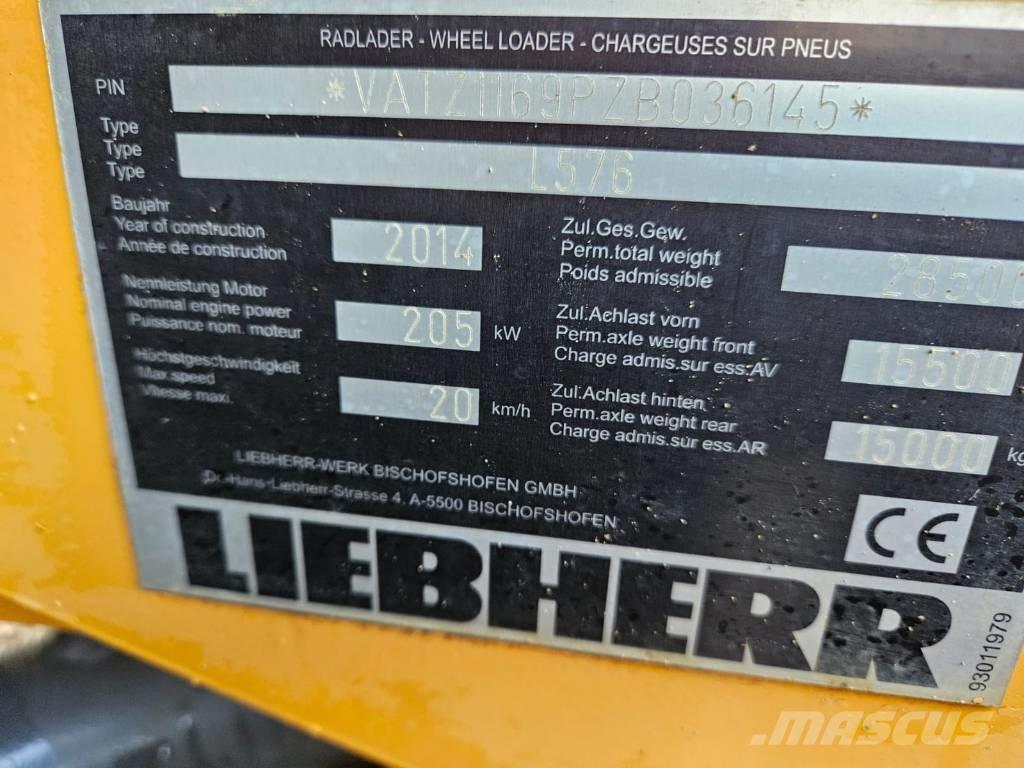 Liebherr L 576 لوادر بعجل