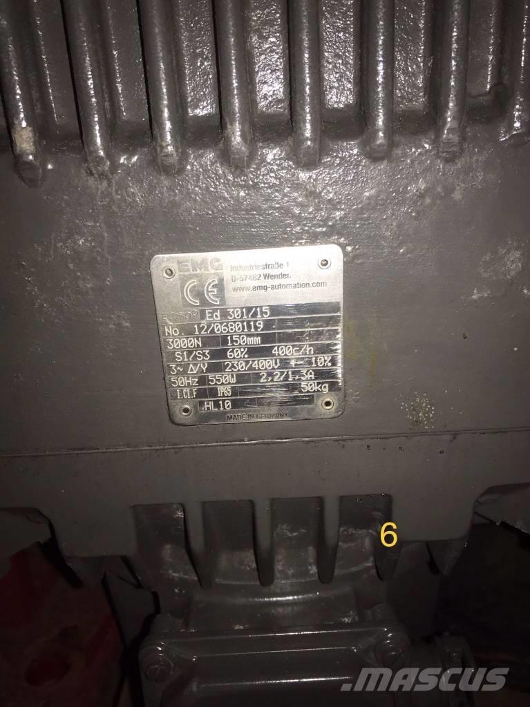 EMG ED301/15 مكابح