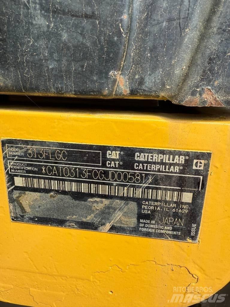 CAT 313 F LGC حفارات زحافة