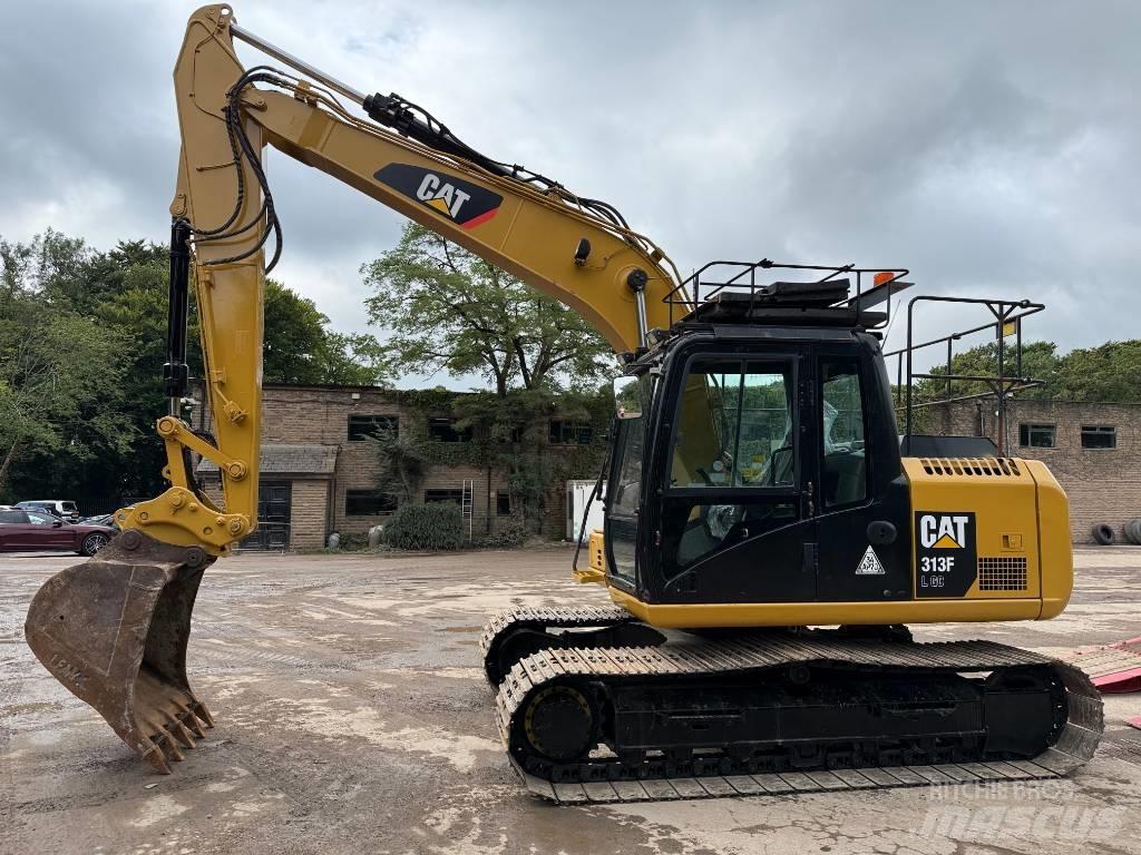 CAT 313 F LGC حفارات زحافة