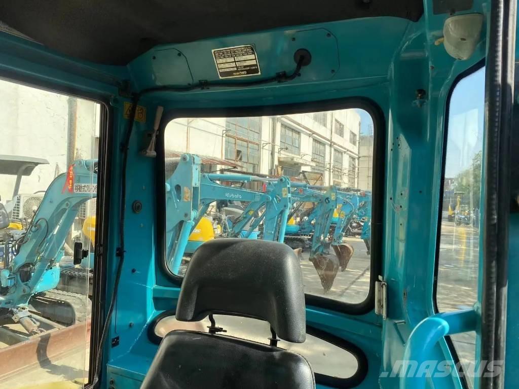 Kubota U35 حفارات صغيرة أقل من 7 طن (حفارات صغيرة)