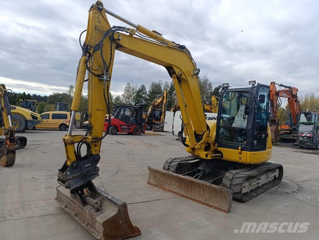 Komatsu PC 80 MR-5 حفارات زحافة