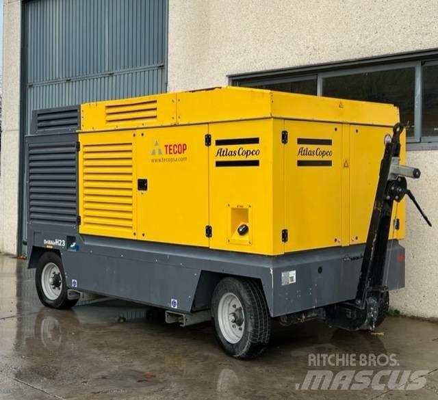 Atlas Copco H23 مكابس