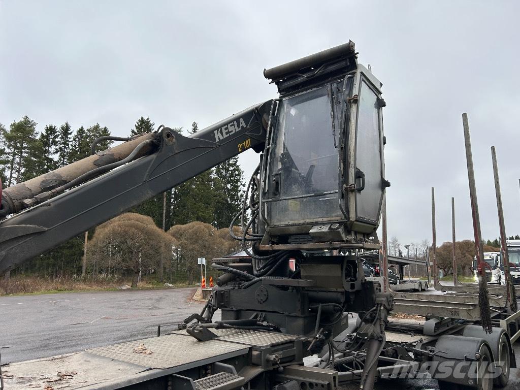 Kesla 2111 T رافعات أشجار