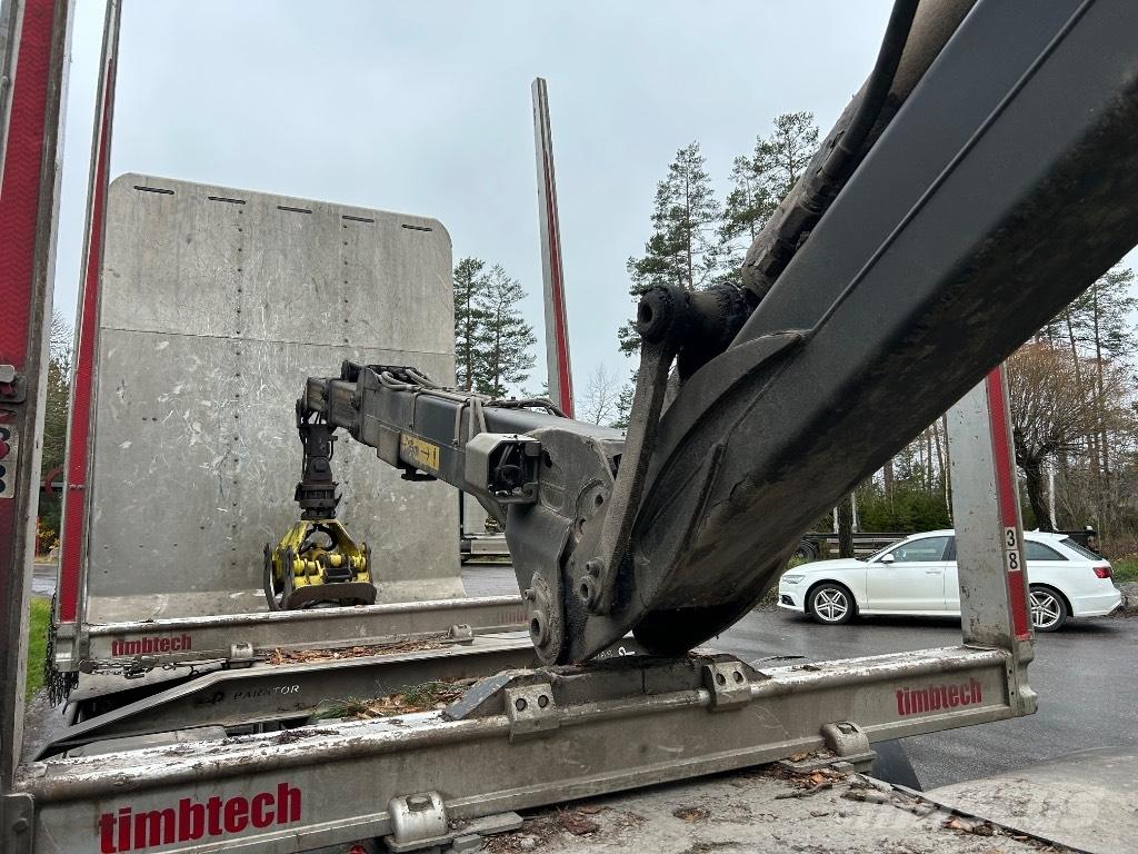 Kesla 2111 T رافعات أشجار