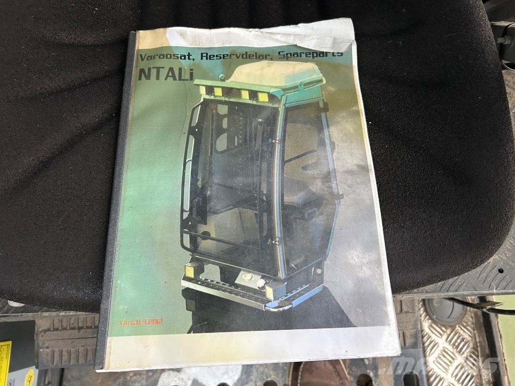 Kesla 2111 T رافعات أشجار