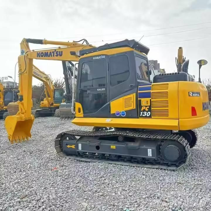 Komatsu PC 130 حفارات زحافة
