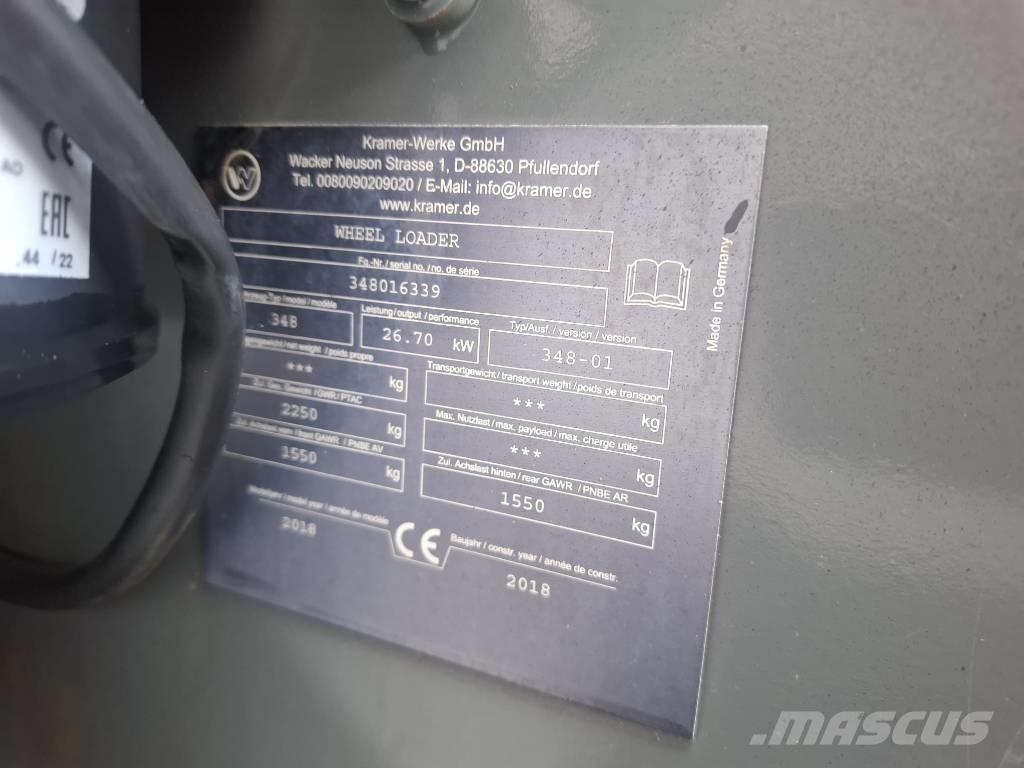 Kramer 5035 لوادر بعجل