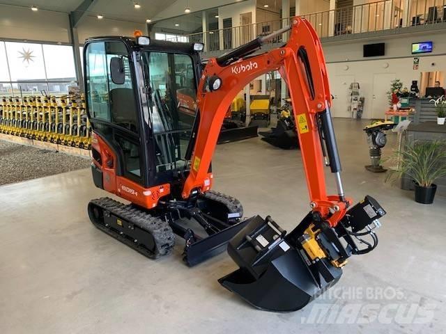 Kubota KX 019-4 حفارات صغيرة أقل من 7 طن (حفارات صغيرة)