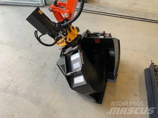 Kubota KX 019-4 حفارات صغيرة أقل من 7 طن (حفارات صغيرة)