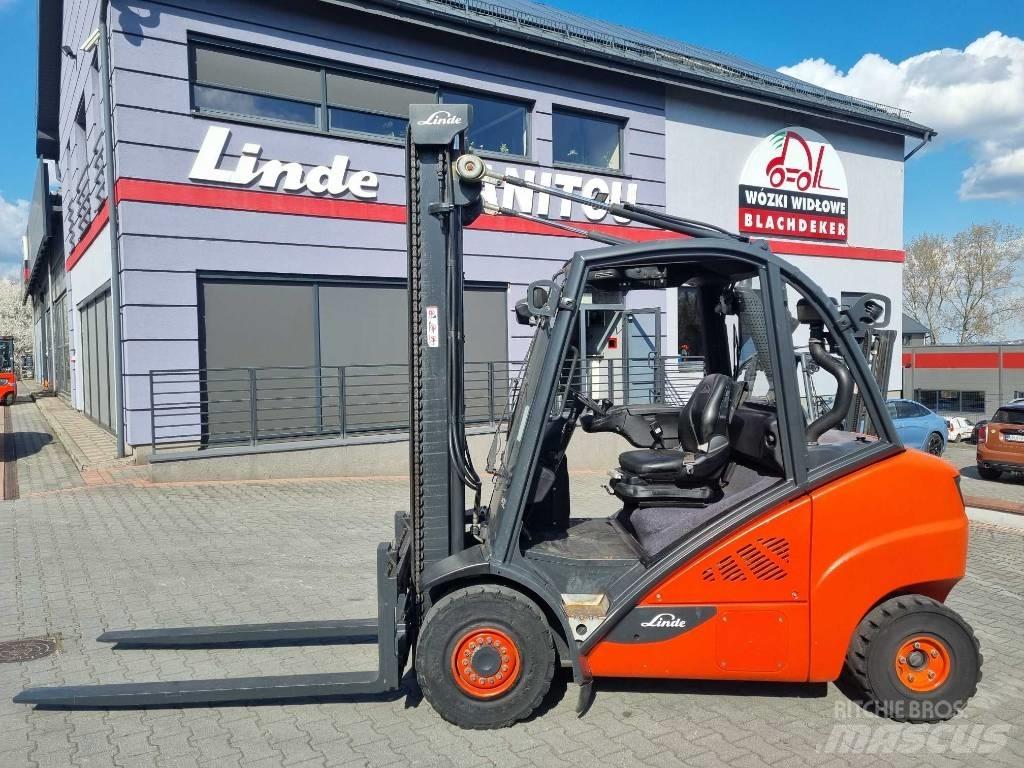 Linde H35D-02 شاحنات الديزل
